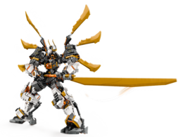 Klocki LEGO NINJAGO Tytanowy smok-mech Cole'a 4