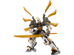 Klocki LEGO NINJAGO Tytanowy smok-mech Cole'a 5
