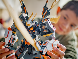 Klocki LEGO NINJAGO Tytanowy smok-mech Cole'a 7