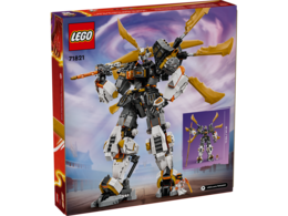 Klocki LEGO NINJAGO Tytanowy smok-mech Cole'a 2