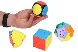 Magiczna układanka logiczna MEGA ZESTAW 4szt 3