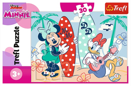 Puzzle 30 Kolorowa MINNIE Myszka  3