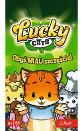 Gra rodzinna Lucky Cats 4