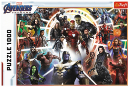 Puzzle 1000 AVENGERS Koniec gry 3