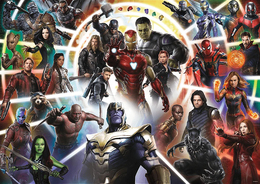 Puzzle 1000 AVENGERS Koniec gry 2