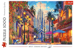 Puzzle 1000 Barcelona - Hiszpania 3