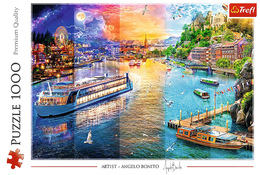 Puzzle 1000 Rejs po rzece 3