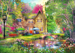 Puzzle 1000 Leśna przystań 2