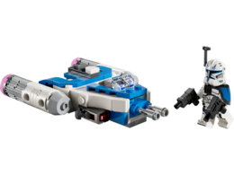 Klocki LEGO STAR WARS Mikromyśliwiec Y-Wing kapitana Rexa 5