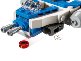 Klocki LEGO STAR WARS Mikromyśliwiec Y-Wing kapitana Rexa 6