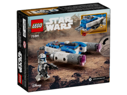Klocki LEGO STAR WARS Mikromyśliwiec Y-Wing kapitana Rexa 2