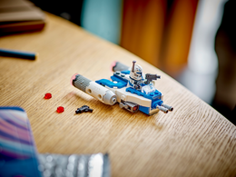 Klocki LEGO STAR WARS Mikromyśliwiec Y-Wing kapitana Rexa 8
