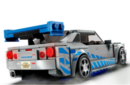 Klocki LEGO SPEED CHAMPIONS Nissan Skyline GT-R 3