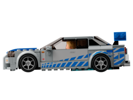 Klocki LEGO SPEED CHAMPIONS Nissan Skyline GT-R 7