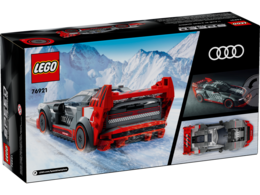 Klocki LEGO SPEED CHAMPIONS Audi S1 E-Tron Quattro 2