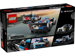 Klocki LEGO SPEED CHAMPIONS Samochody wyścigowe BMW 2