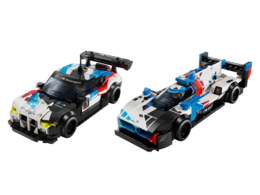 Klocki LEGO SPEED CHAMPIONS Samochody wyścigowe BMW 6