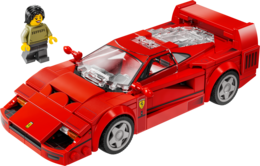 Klocki LEGO SPEED CHAMPIONS Supersamochód Ferrari F40 3