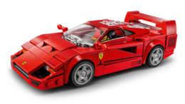 Klocki LEGO SPEED CHAMPIONS Supersamochód Ferrari F40 4