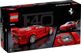 Klocki LEGO SPEED CHAMPIONS Supersamochód Ferrari F40 2