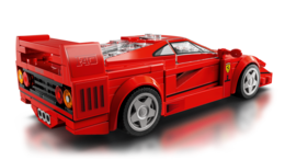 Klocki LEGO SPEED CHAMPIONS Supersamochód Ferrari F40 6