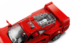 Klocki LEGO SPEED CHAMPIONS Supersamochód Ferrari F40 7