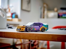 Klocki LEGO SPEED CHAMPIONS Nascar Chevrolet Camaro ZL1 8