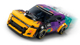 Klocki LEGO SPEED CHAMPIONS Nascar Chevrolet Camaro ZL1 4