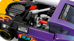 Klocki LEGO SPEED CHAMPIONS Nascar Chevrolet Camaro ZL1 5