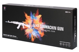 Karabinek AK47 pistolet na kulki żelowe akumulator 5
