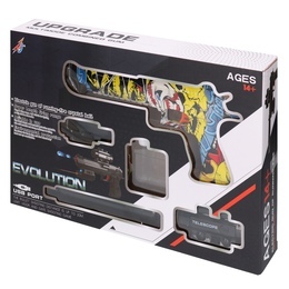 Duży pistolet na kulki żelowe akumulator 6