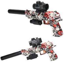 Duży pistolet na kulki żelowe akumulator 3