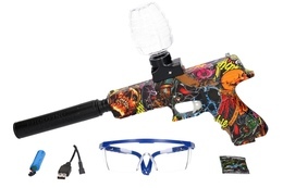 Duży pistolet na kulki żelowe akumulator 3