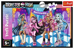 Puzzle 100 MONSTER HIGH Straszni Przyjaciele 3