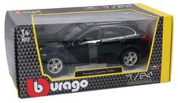 Auto PORSCHE CAYENNE TURBO model metalowy BURAGO 1:24 2