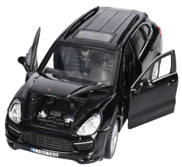 Auto PORSCHE CAYENNE TURBO model metalowy BURAGO 1:24 4