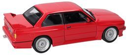 Auto BMW M3 model metalowy BURAGO 1:24 4