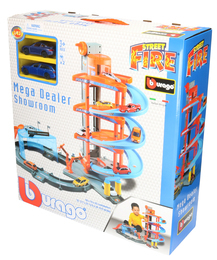 Garaż parking Mega Dealer Showroom BURAGO 9