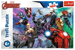 Puzzle 160 Zawsze gotowi bohaterowie MARVEL 3
