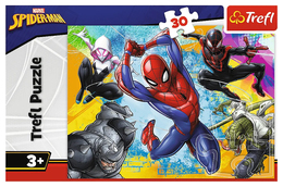 Puzzle 30 Kolory Spidermana SPIDERMAN 3