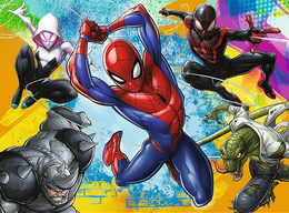 Puzzle 30 Kolory Spidermana SPIDERMAN 2