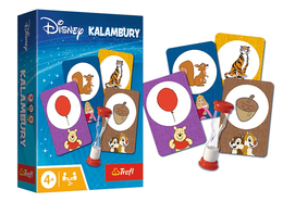 Gra podróżna Kalambury DISNEY 2