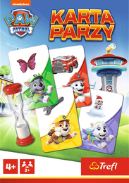 Gra podróżna Karta parzy PSI PATROL 3