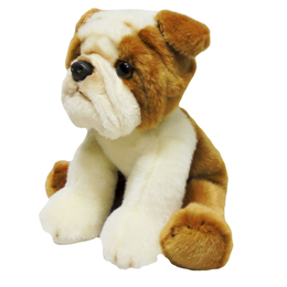 Pluszowy pies BULDOG Smily Play maskotka 2