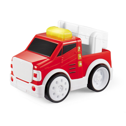 Auto naciśnij i jedź straż pożarna Smily Play 4