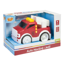 Auto naciśnij i jedź straż pożarna Smily Play 2