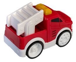 Auto naciśnij i jedź straż pożarna Smily Play 5