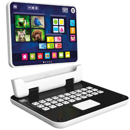 Edukacyjny laptop i tablem 2w1 Smily Play 2