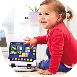 Edukacyjny laptop i tablem 2w1 Smily Play 3