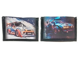 Portfel dla chłopca AUTO WYŚCIGOWE 2